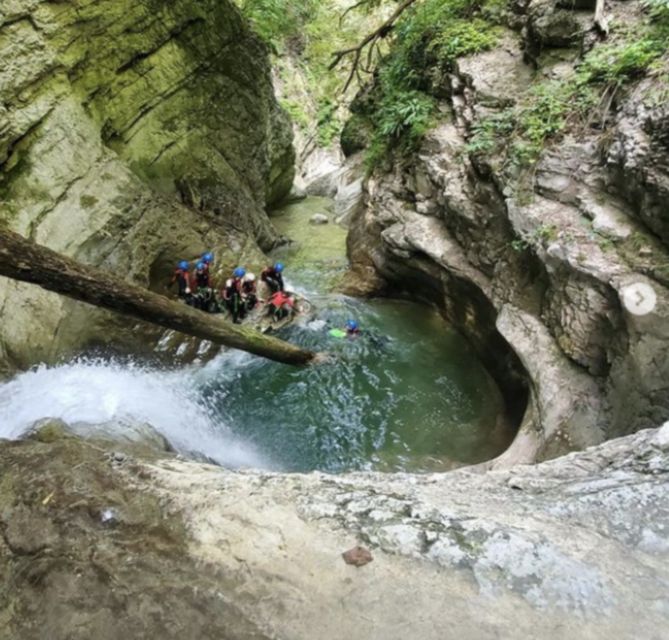 Canyoning Tour - Ecouges Express in Vercors - Grenoble - Key Points