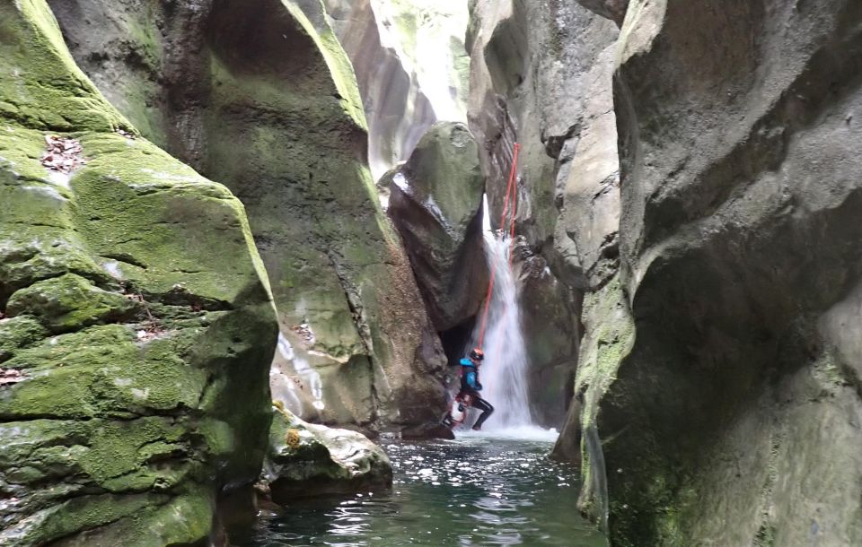 Canyoning Tour - the Upper Part of the Furon River: Vercors - Grenoble - Key Points