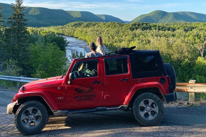 Cape Breton On/Off Road Scenic Adventure - Key Points