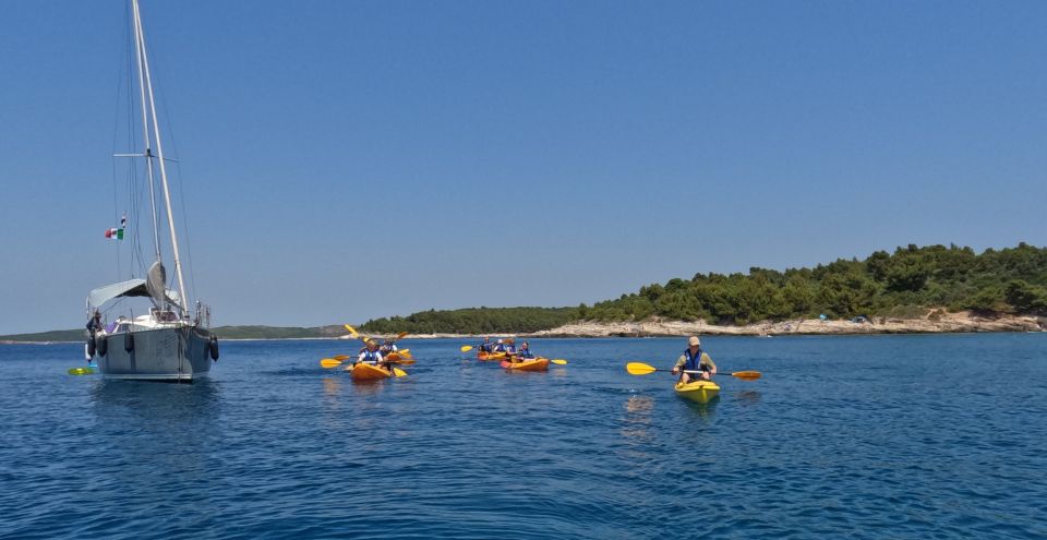 Cape Kamenjak: Guided Kayak Tours Snorkeling, Cave & Cliff - Key Points