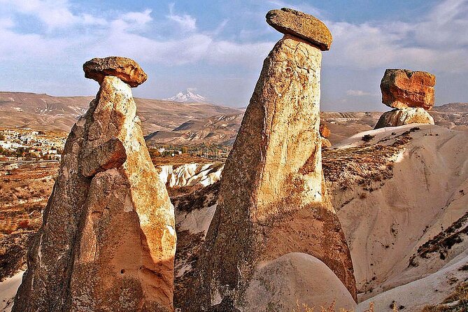 Cappadocia 2 Day Tour From Istanbul by Plane - Inclusions