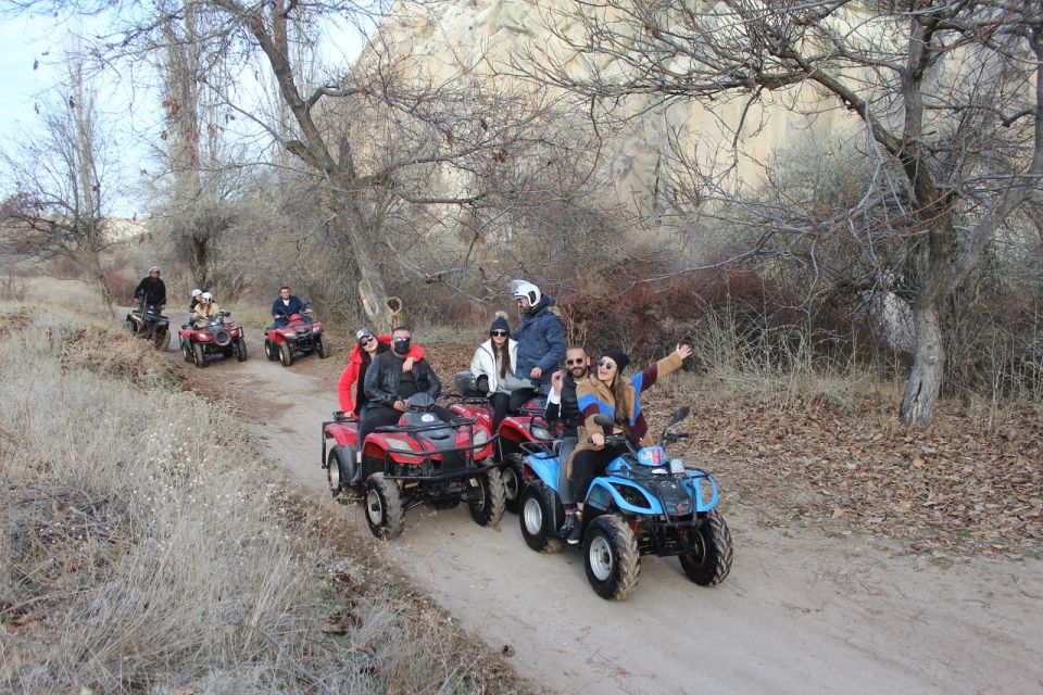 Cappadocia: Adventure Day Tour With Sunset ATV Quad Ride - Tour Overview