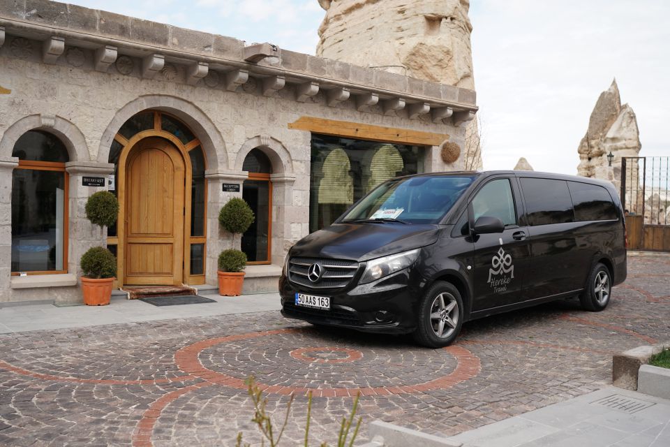 Cappadocia Airport Transfer - Key Points