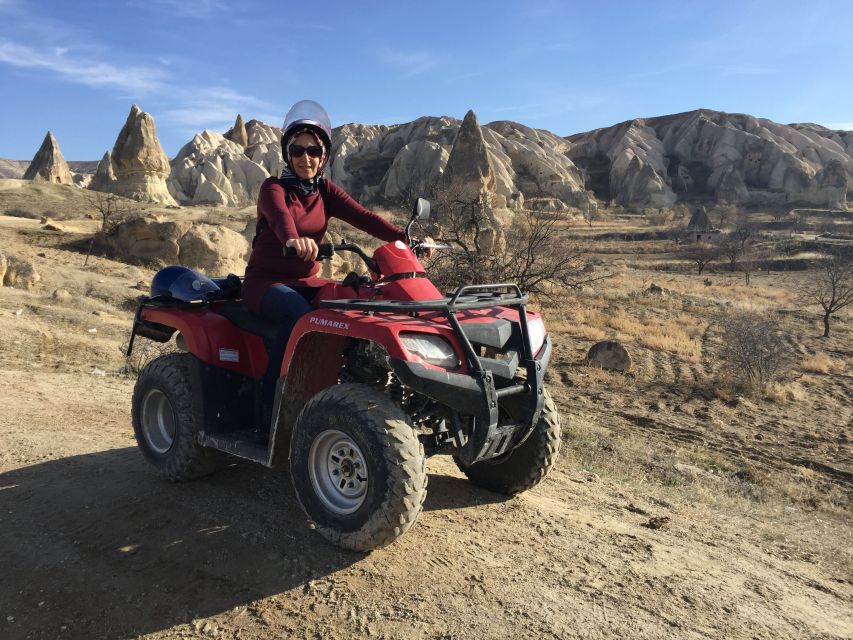 Cappadocia: ATV (Quad Bike) Tour - Key Points