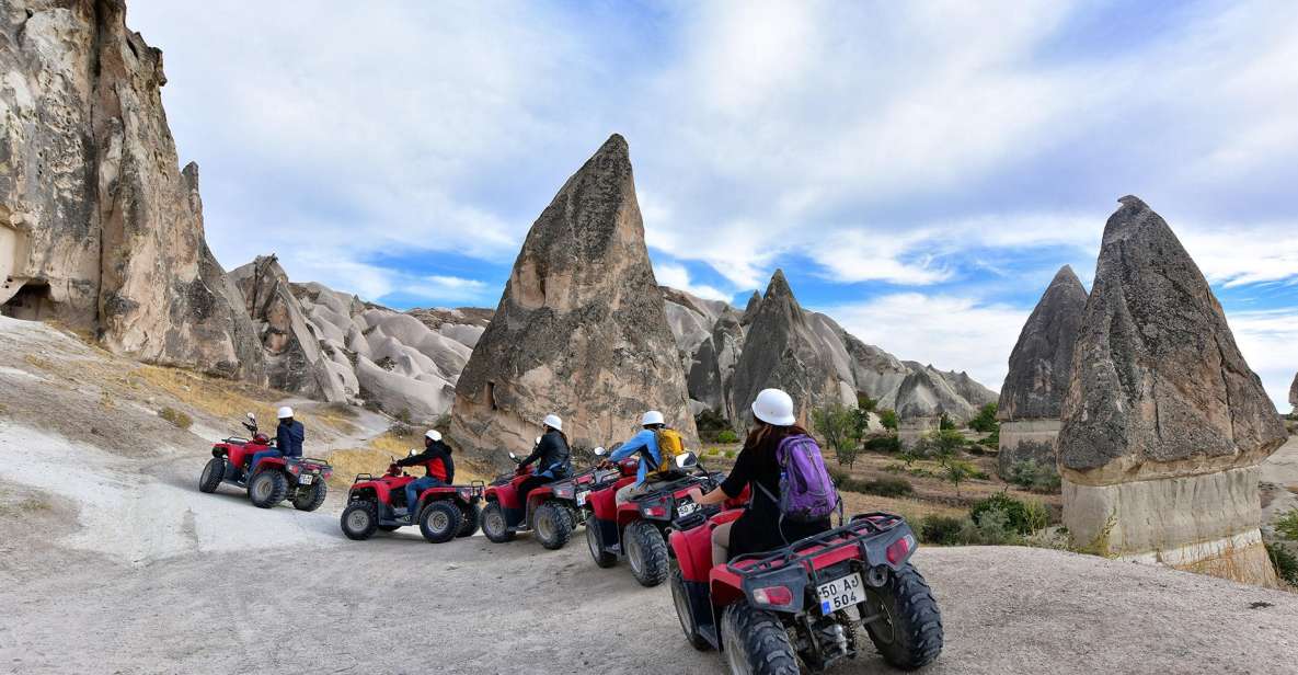 Cappadocia Atv Sunset Tour Ride - Key Points