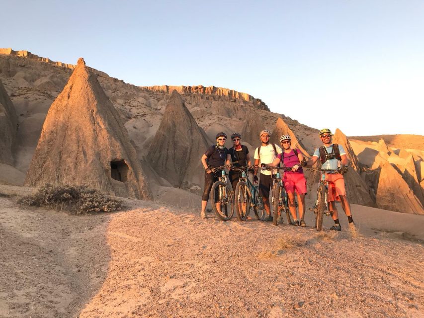 Cappadocia: Biking Tour With Local Lunch& Transfer&Guide - Key Points