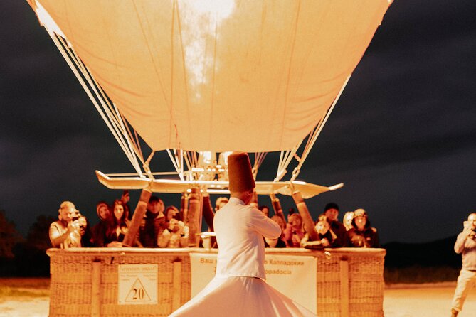 Cappadocia Dervishes Ceremony (Original One in Historical Caravansarai) - Majestic Whirling Dervish Ceremony