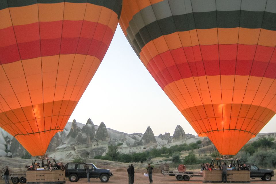 Cappadocia: Discover Sunrise With a Hot Air Balloon - Key Points