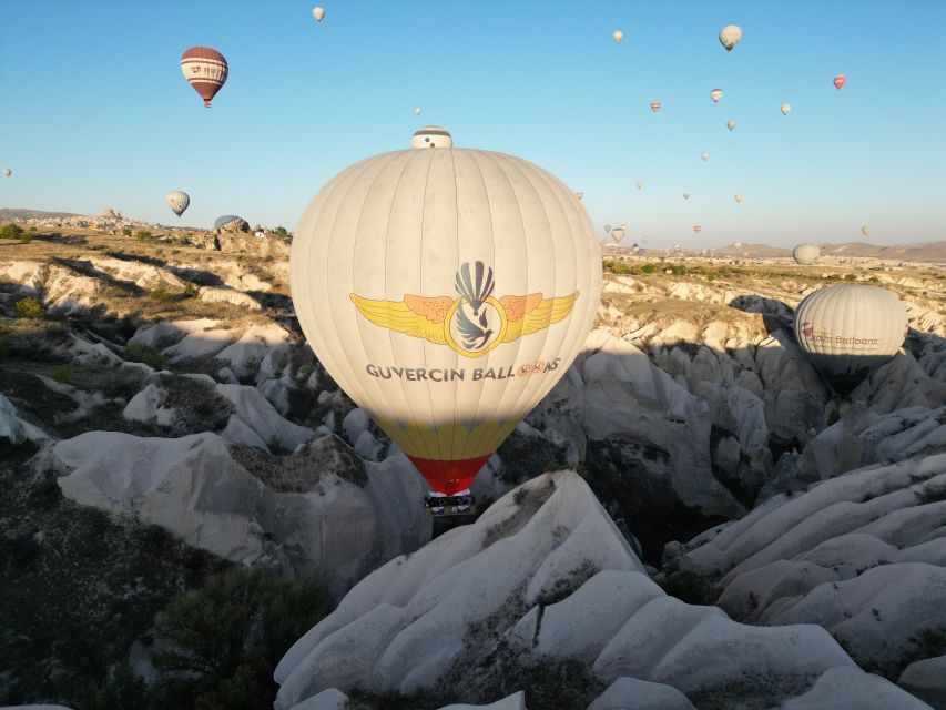 Cappadocia: Fairy Chimneys Sunrise Hot Air Balloon Flight - Key Points