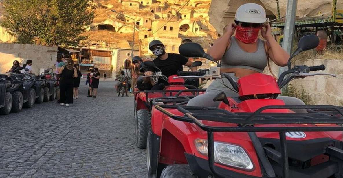 Cappadocia: Guided ATV Tour With Sunrise Option - Key Points