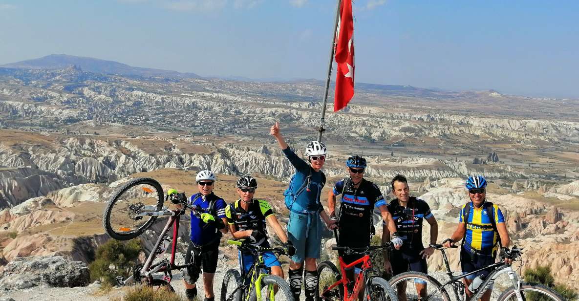 Cappadocia : Half Day Biking Red-Rose-Sword Valley - Key Points