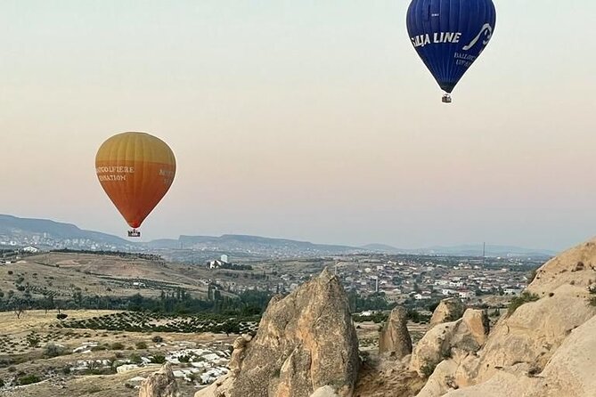 Cappadocia Hot Air Balloon Flight ( Cat Valley ) - Overview of the Tour