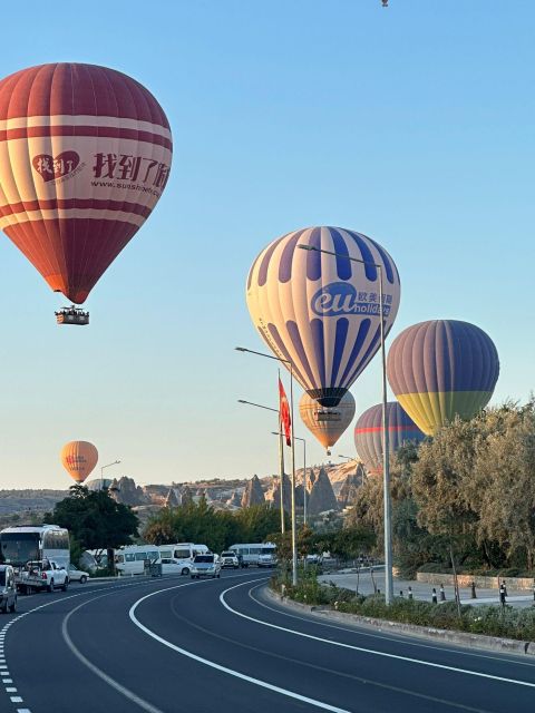 Cappadocia Hot Air Balloon Flight in Goreme Valley - Key Points