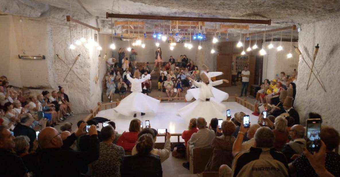 Cappadocia: Live Dervishes Ceremony With Transfer - Key Points