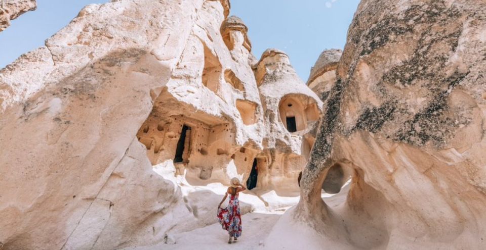 Cappadocia Red Tour With Small Group Full-Day Include Lunch - Key Points