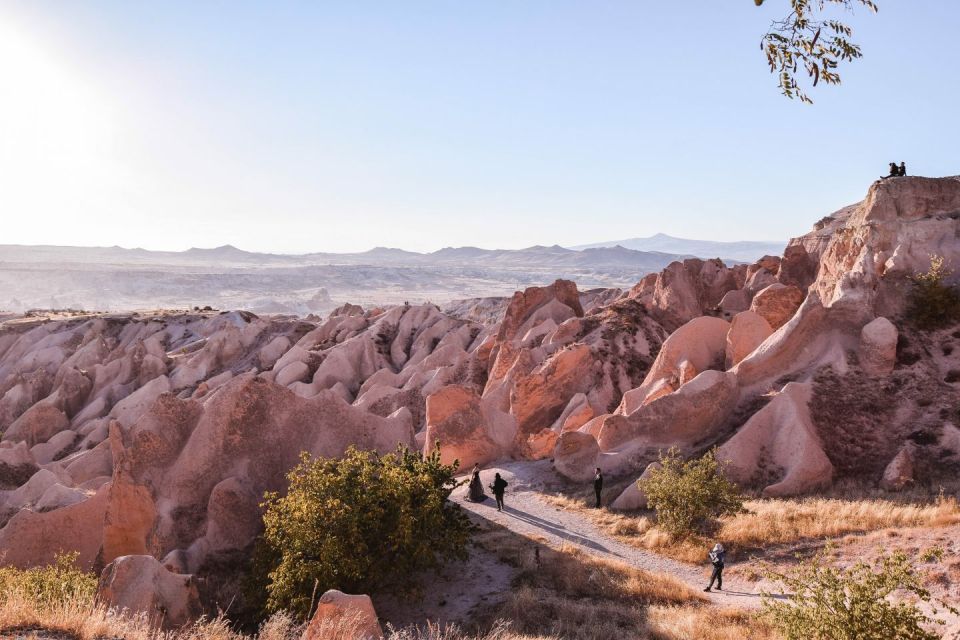 Cappadocia: Red Valley Trek and Kaymakli Underground City - Key Points