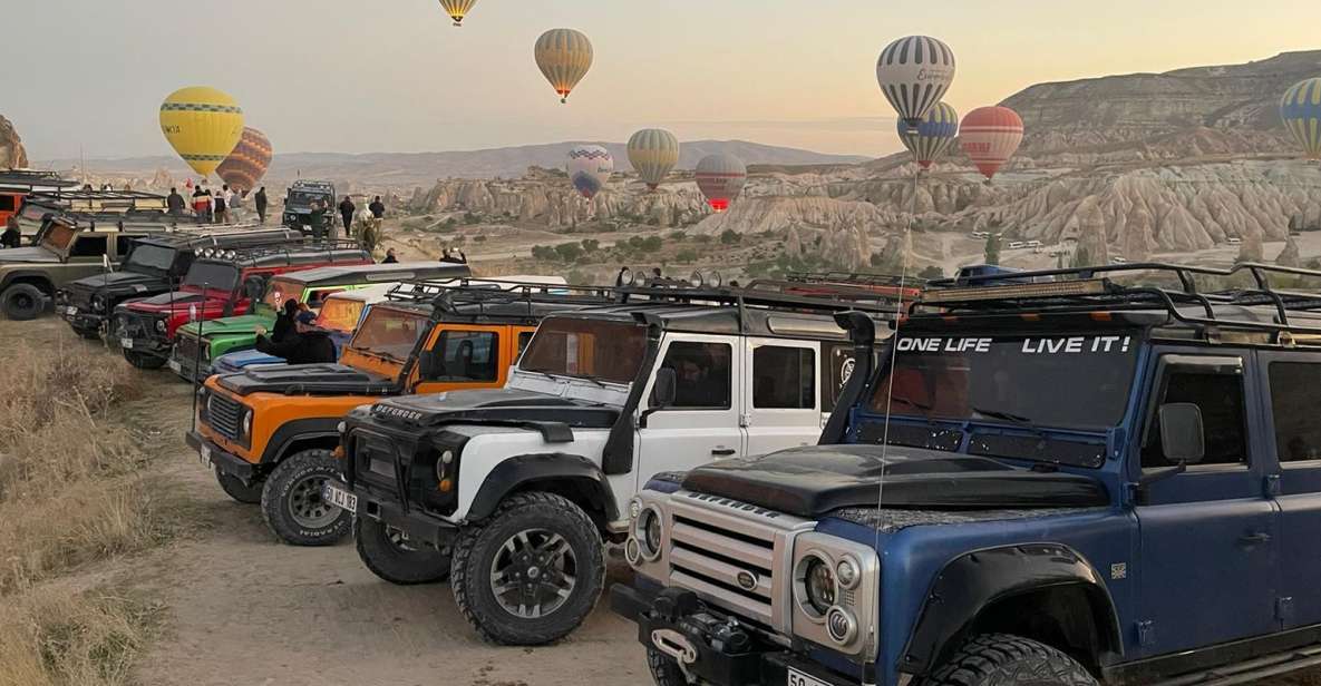 Cappadocia: Scenic Valley Tour in a Jeep - Key Points