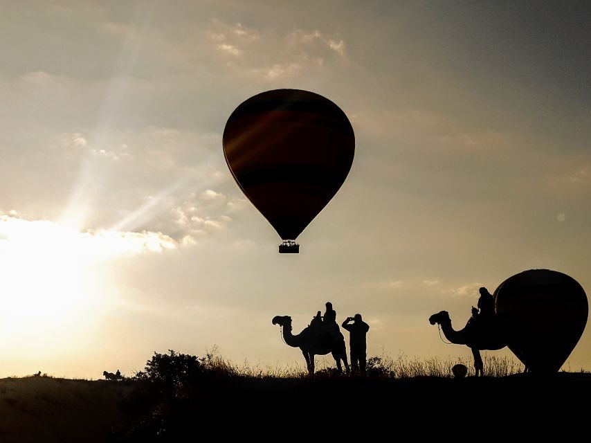 Cappadocia: Sunrise Camel Safari - Key Points