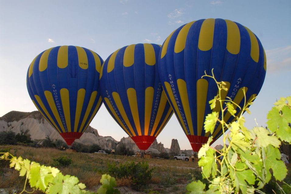 Cappadocia: Sunrise Hot Air Balloon Flight Experience - Key Points