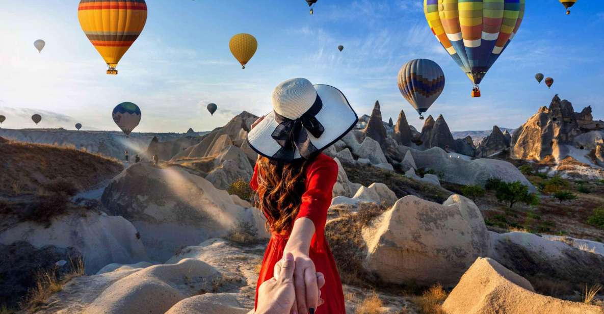 Cappadocia: Sunrise Hot Air Balloon Watching Tour - Key Points