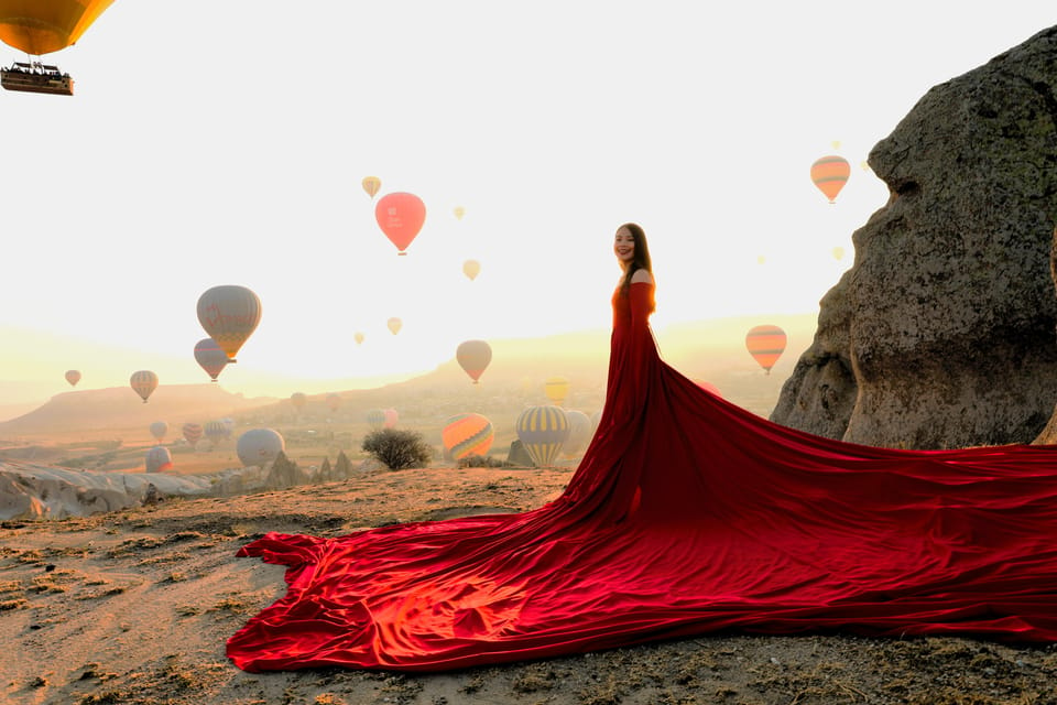 Cappadocia Sunrise or Sunset Photoshoot - Key Points