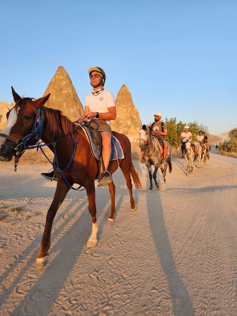 Cappadocia (Sunset) Horseback Riding Experience - Key Points