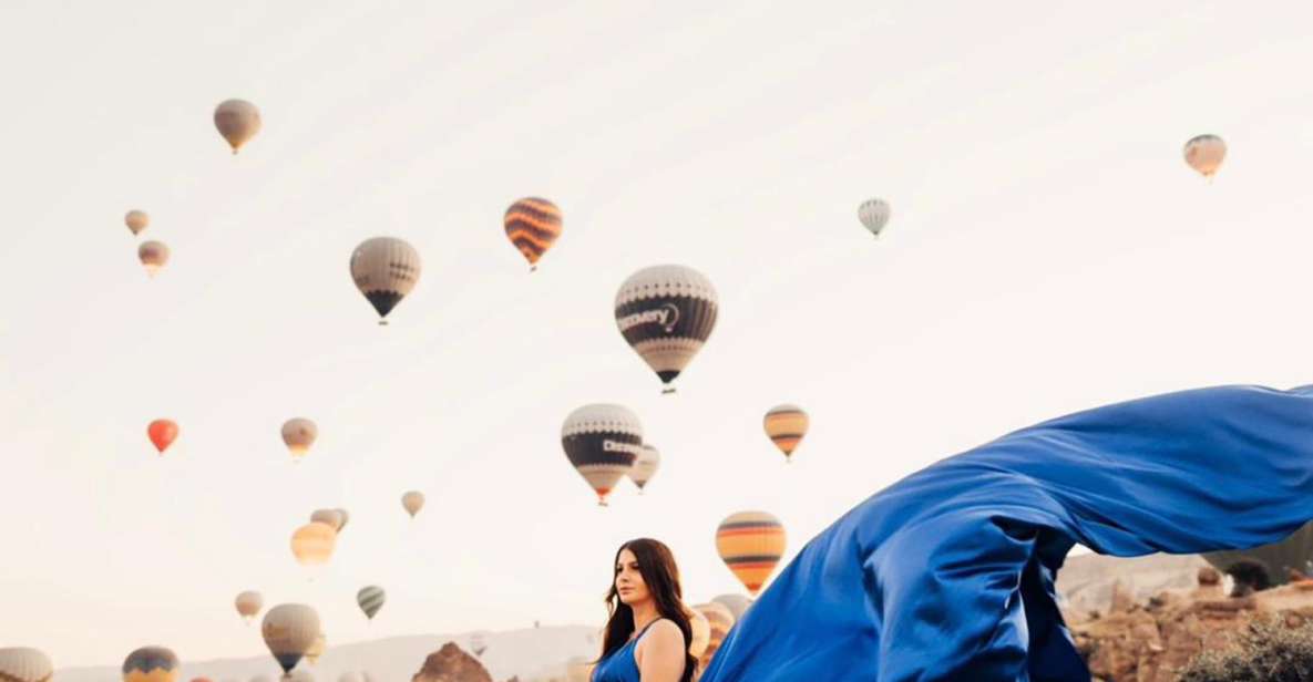 Cappadocias Skyline Photoshoot With Hot Air Balloon - Key Points