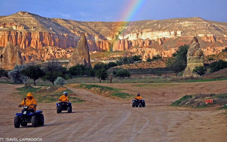 Cappdocia ATV (Quadbike) Tour - Key Points