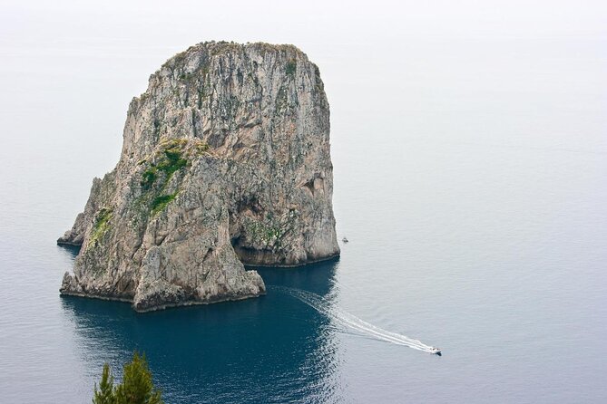 Capri Coast to Coast: Discover the Island From the Sea With Blue Grotto Option - Key Points