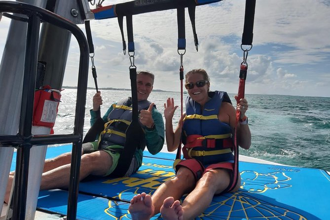 Capt Marvin Watersports / Parasail - Public Tour - Features and Highlights