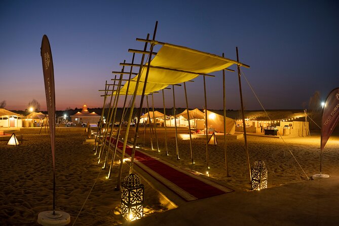 Caravanserai Desert Safari With Live Bbq & Entertainment - Key Points