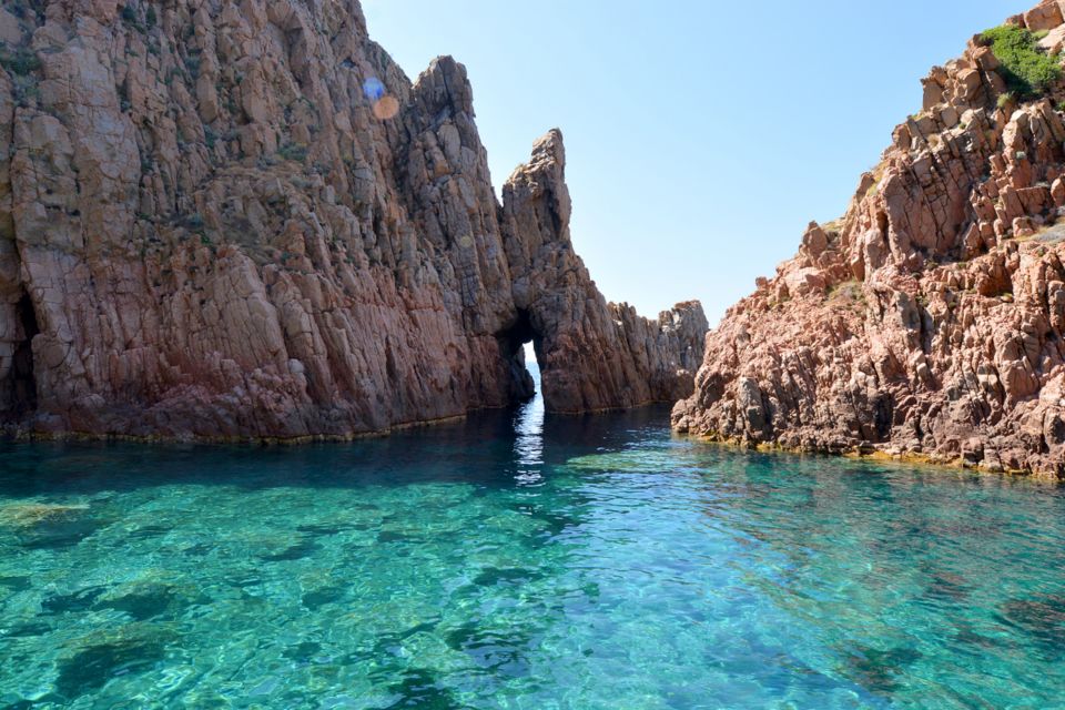 Cargèse: Scandola/Piana/Stop in Girolata Half-Day on RIB Boat - Key Points