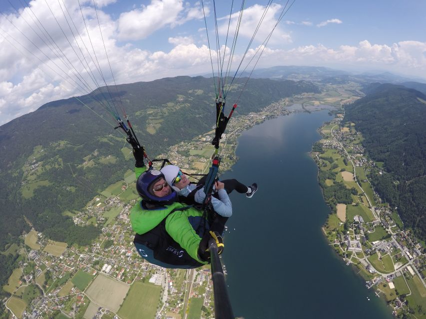 Carinthia/Lake Ossiach: Paragliding Thermal Flight - Key Points