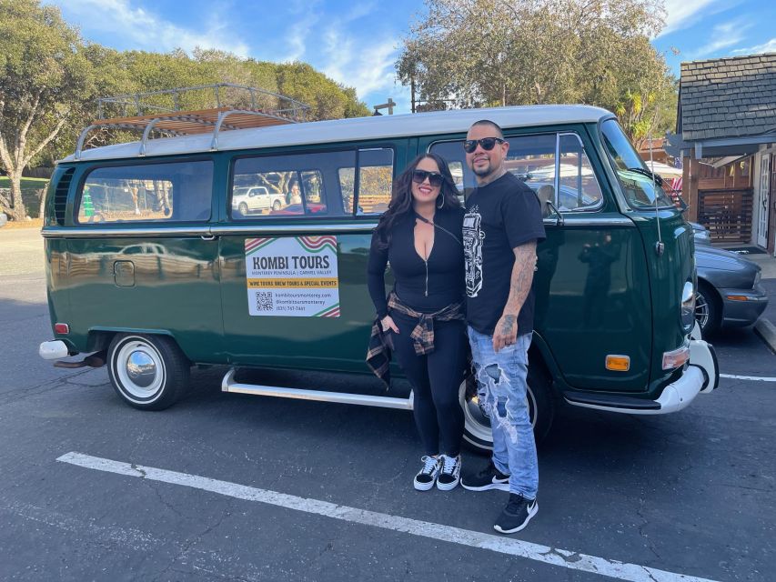 Carmel: Wine Tasting Tours in a 1970 VW Bus. - Key Points