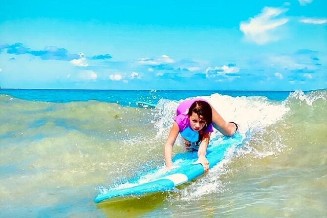 Carolina, Puerto Rico: Surf Lessons for Beginners - Location and Meeting Point