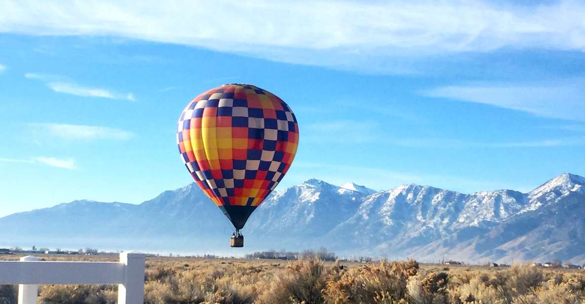 Carson City: Hot Air Balloon Flight - Key Points