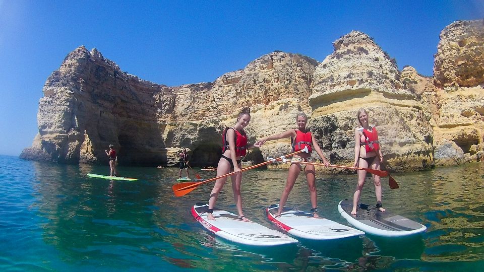 Carvoeiro: Benagil Caves Paddle-Boarding ( SUP ) Tour - Key Points