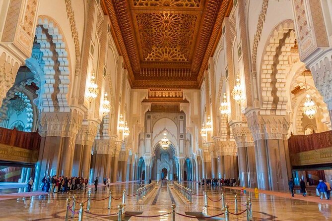 Casablanca City Tour With Hassan II Mosque Ticket - Tour Overview