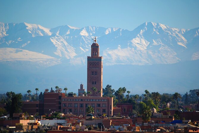 Casablanca to Marrakech Private Transfer - Key Points