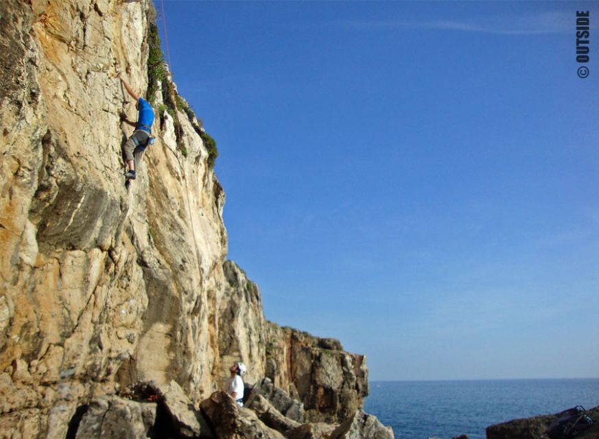 Cascais 3.5-Hour Rock Climbing Experience - Key Points