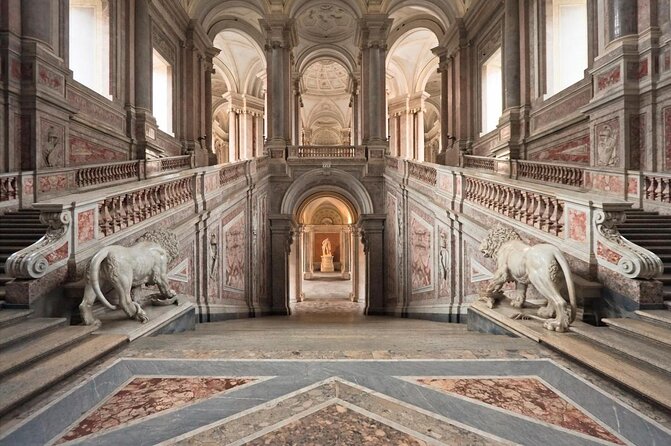 Caserta Royal Palace Entrance Ticket - Key Points