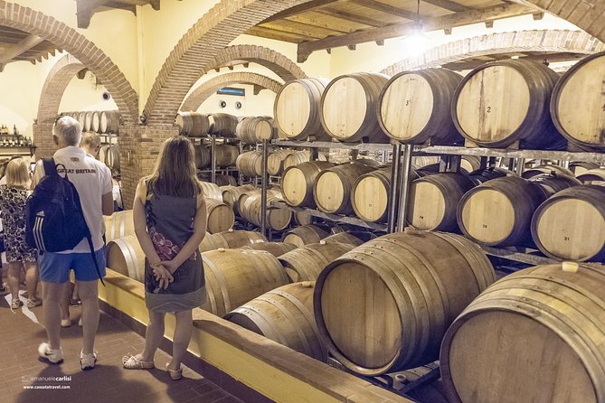 Castelbuono Tour and Wine Tasting in a Medieval Abbey - Key Points