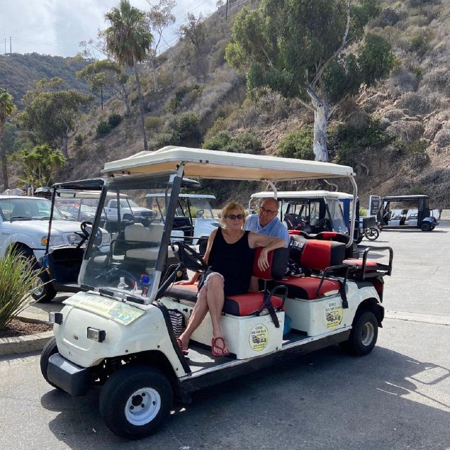 Catalina Island: Private Guided Golf Cart Tour of Avalon - Key Points