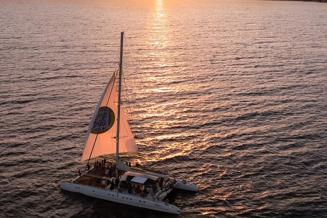 Catamaran Sunset Cruise Around Sunny Beach & Nessebar - Key Points