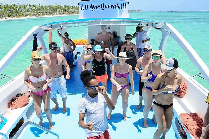 Catamaran,Party Boat, Booze Cruise, Snorkel, Sand Bar (Open Bar), Bavaro Bay. - Overview of the Cruise Experience