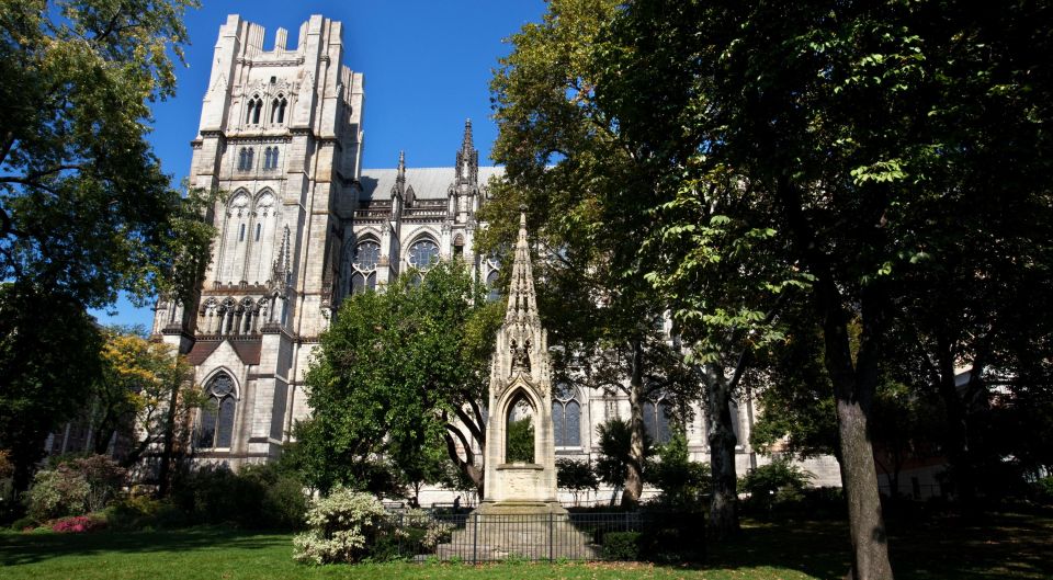 Cathedral of St. John the Divine: Self-Guided Tour - Key Points