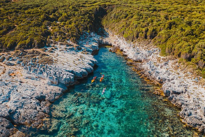 Cave Adventure Near Pula by Kayak - Key Points