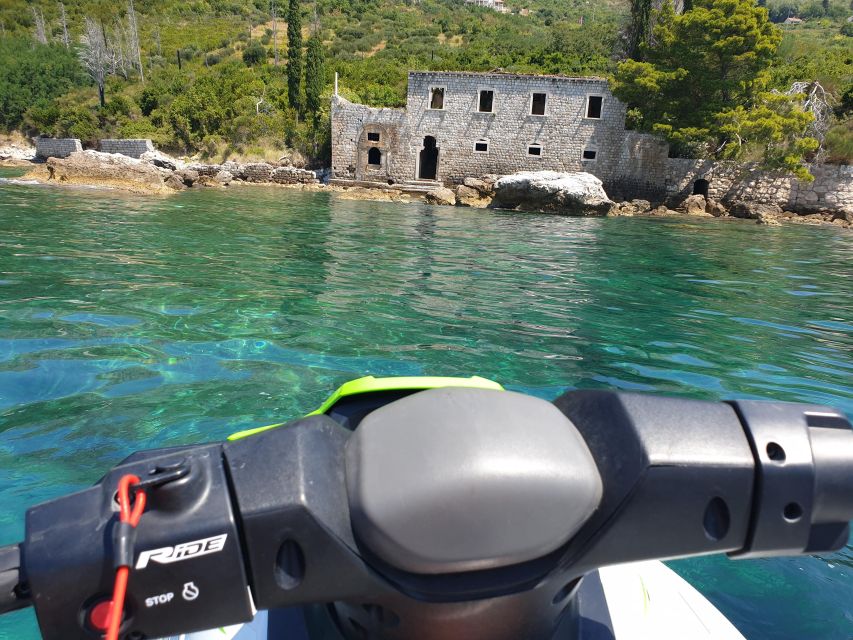 Cavtat: Jet Ski Guided Tour - Key Points