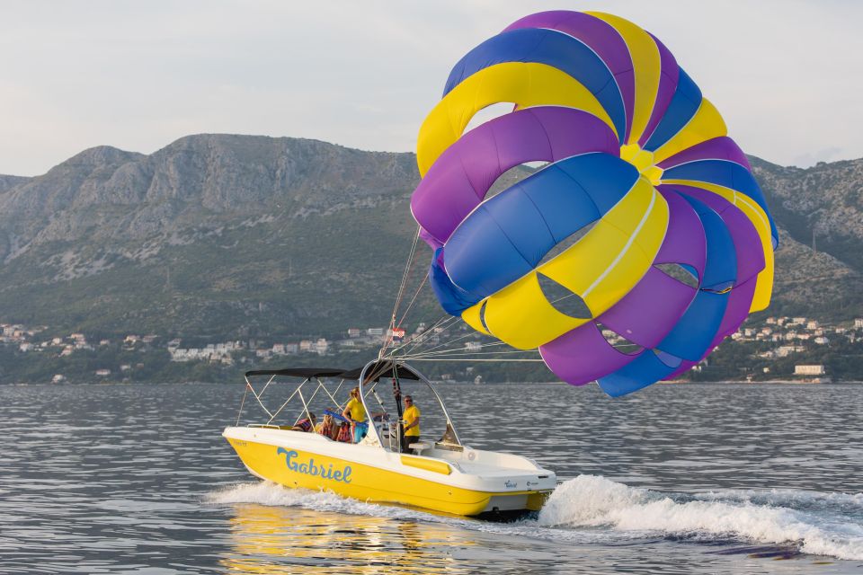 Cavtat: Parasailing - Key Points