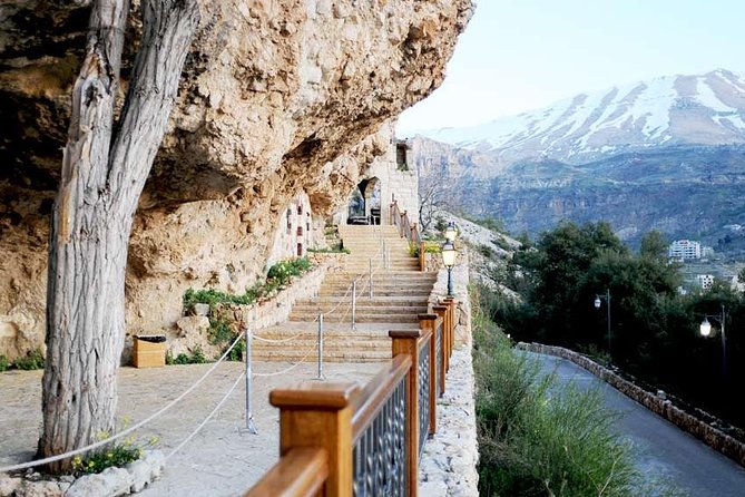 Cedars of Lebanon, Qozhaya, & Bcharre - With Lunch (4G on Board) - Key Points